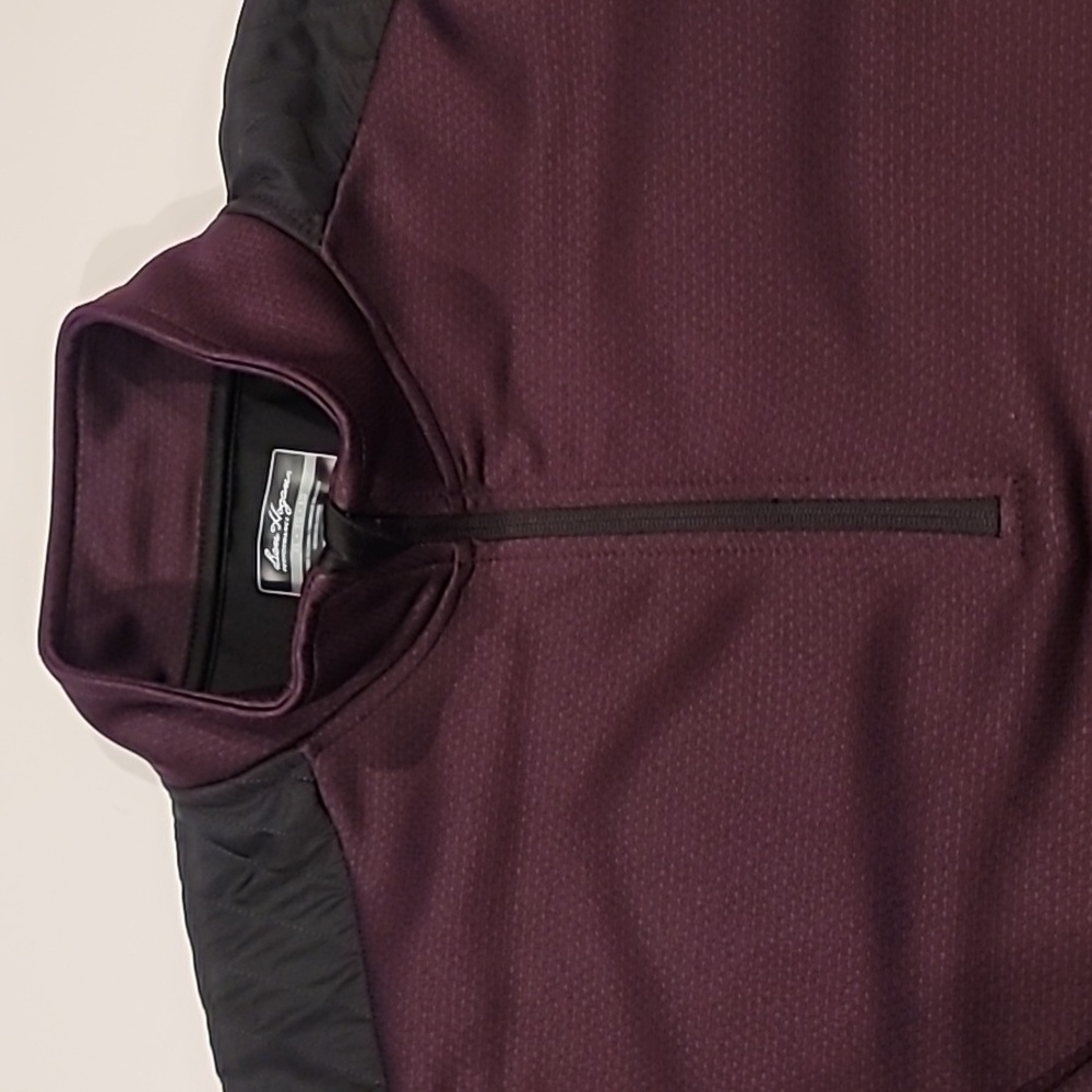 Ben Hogan Golf Quarter Zip Pullover Sweatshirt Purple Black XL - Picture 4 of 16